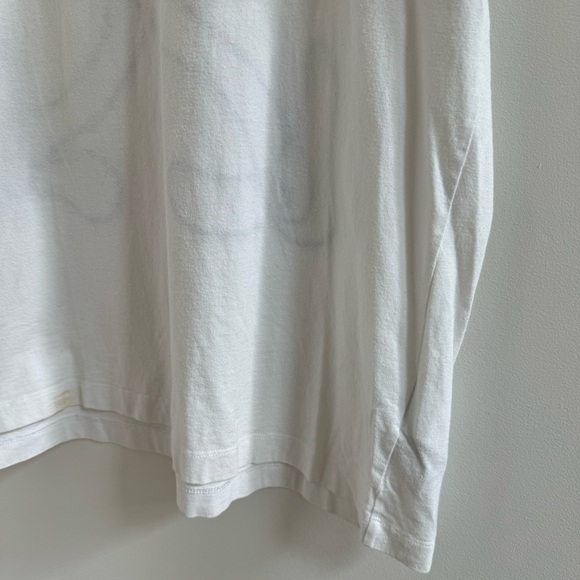 Off-White Subtle Graphic Tee in White - Picture 2 of 7